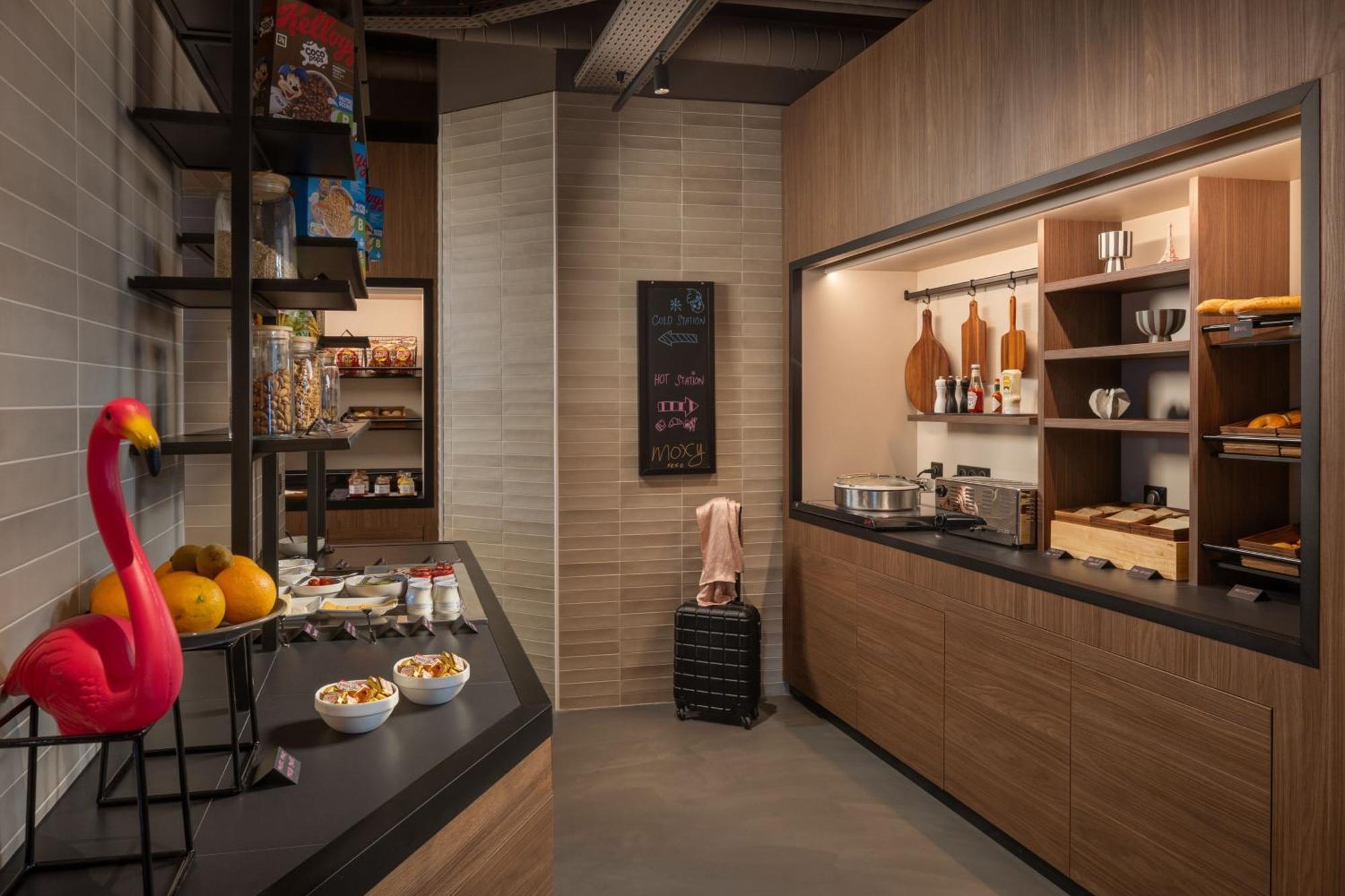 Moxy Paris Clamart Esterno foto