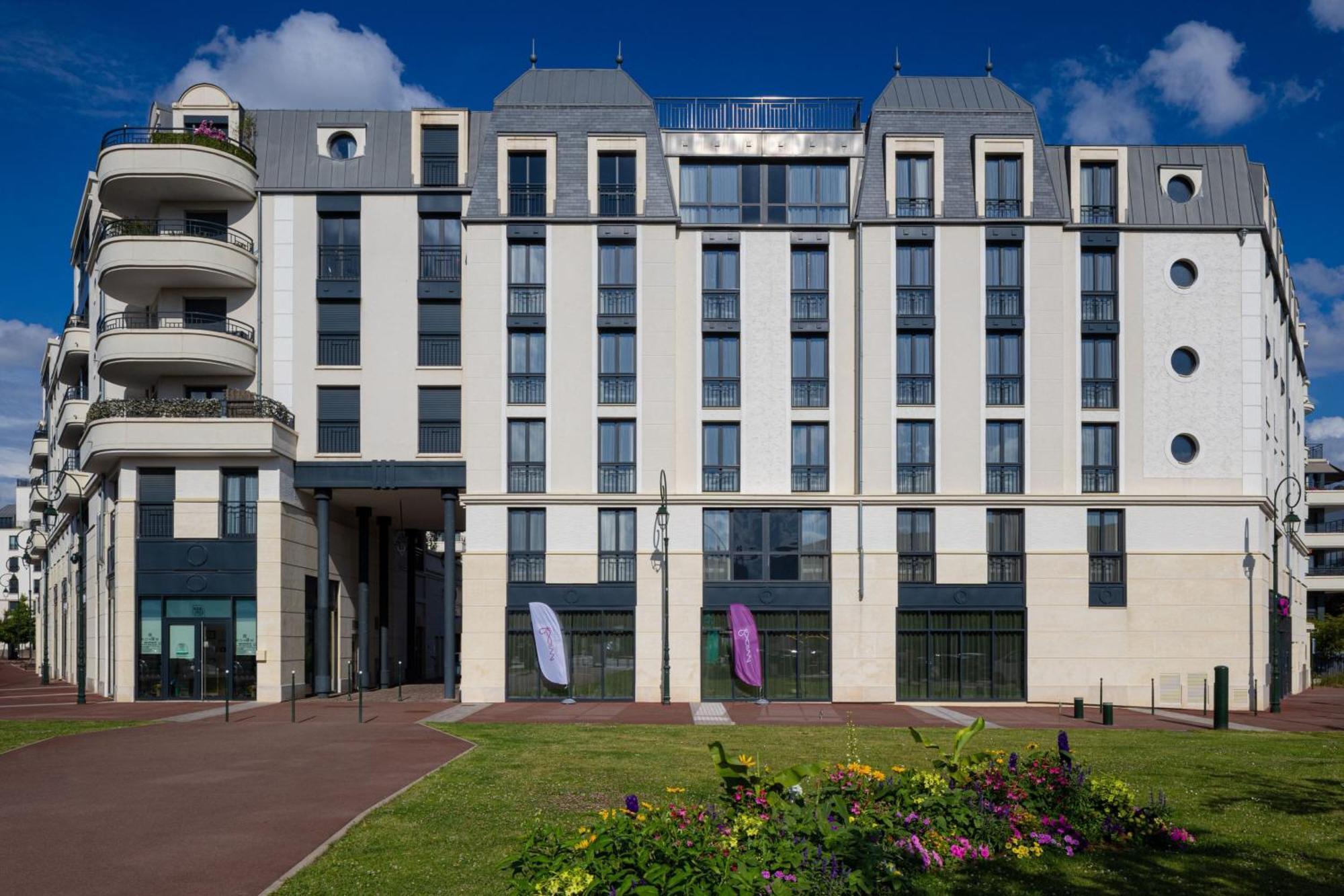 Moxy Paris Clamart Esterno foto