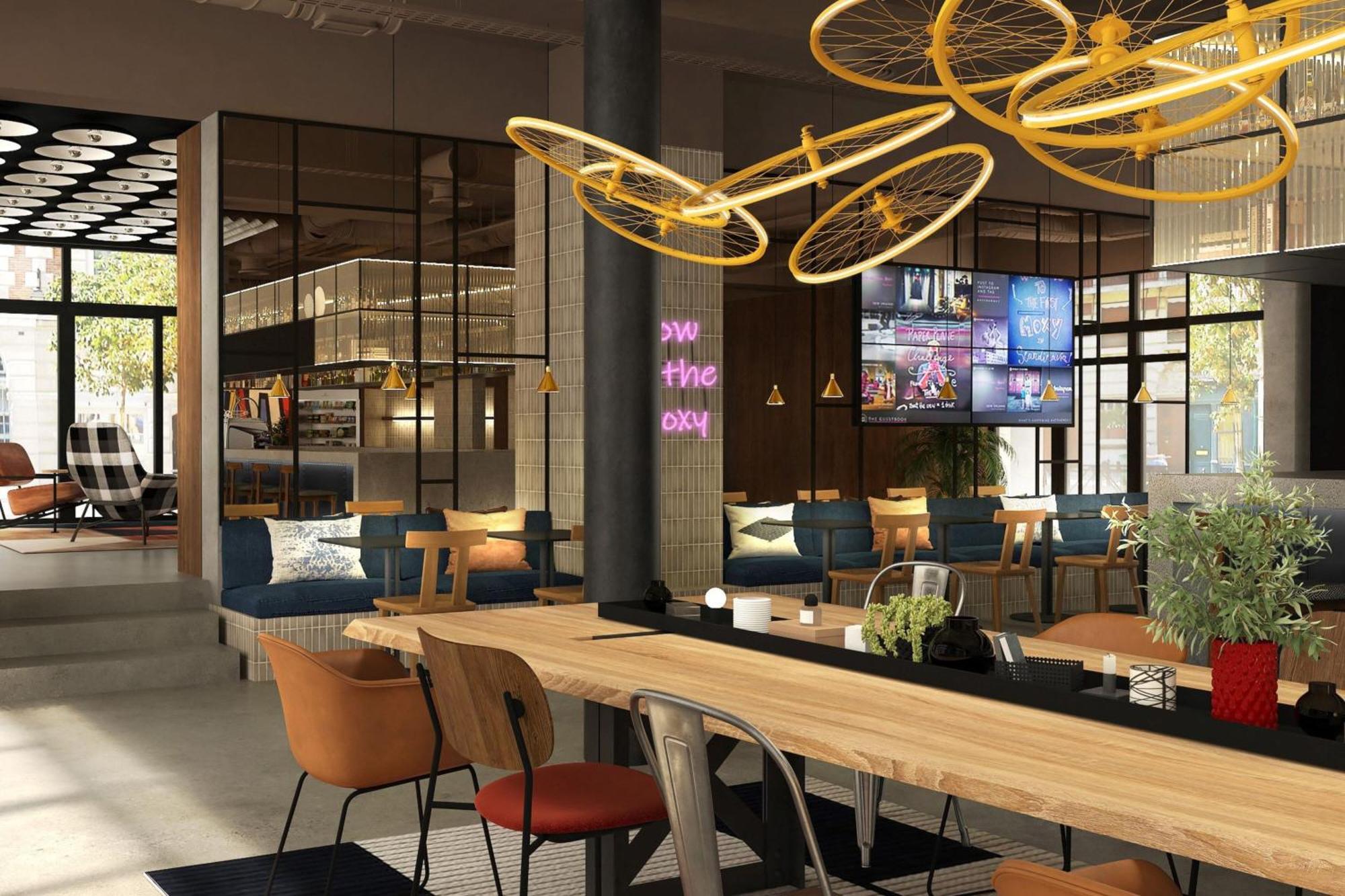 Moxy Paris Clamart Esterno foto
