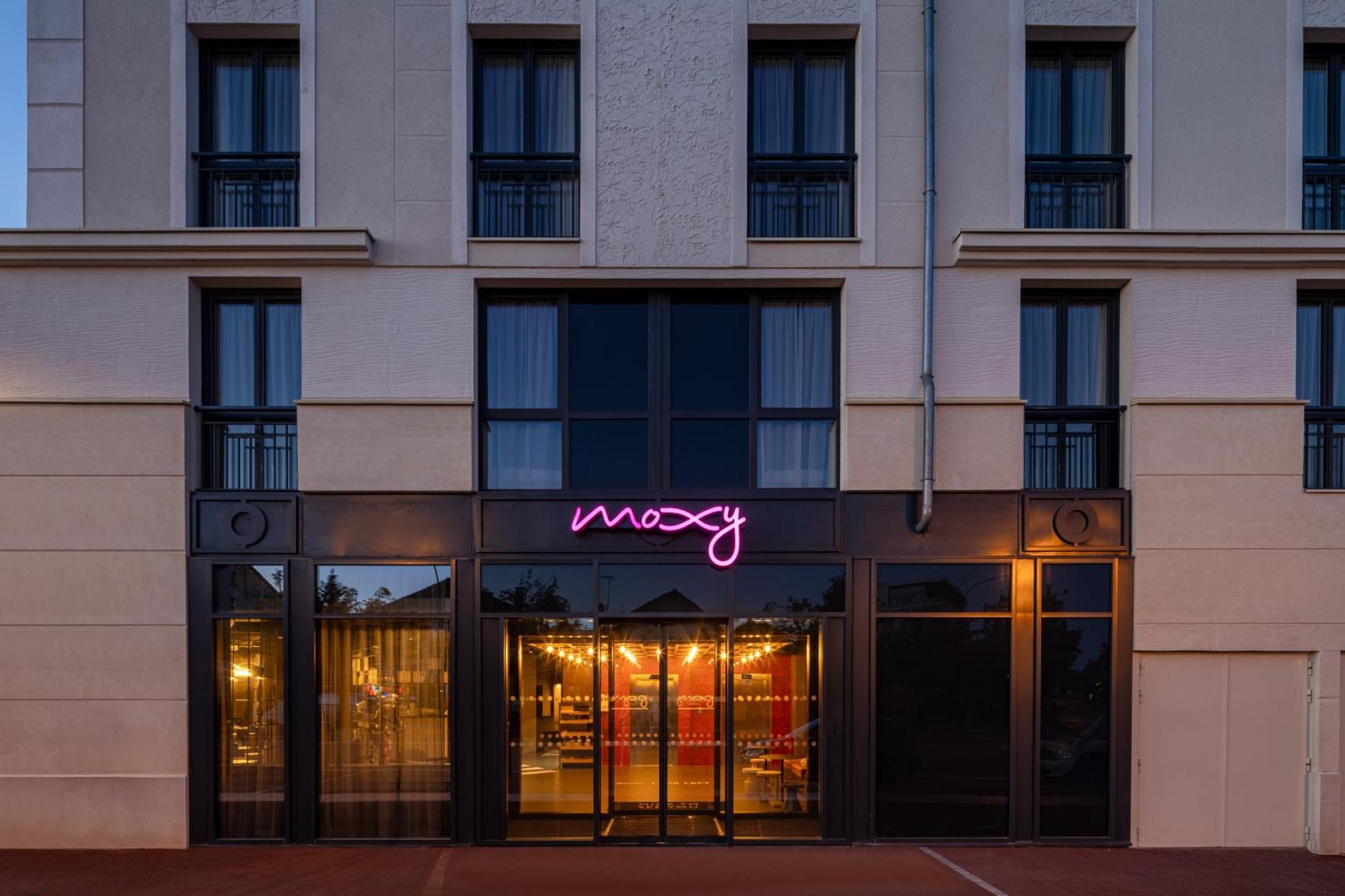 Moxy Paris Clamart Esterno foto